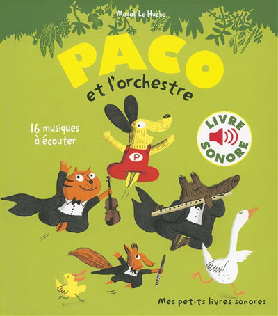 PACO ET L'ORCHESTRE (LIVRE SONORE)