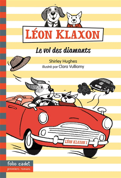 LÉON KLAXON T.02 : LE VOL DES DIAMANTS