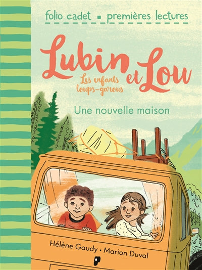 LUBIN ET LOU T.01 : UNE NOUVELLE MAISON