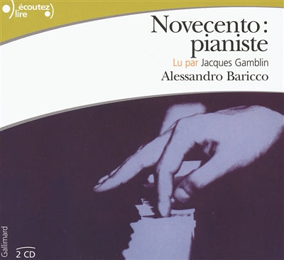 NOVECENTO PIANISTE CD