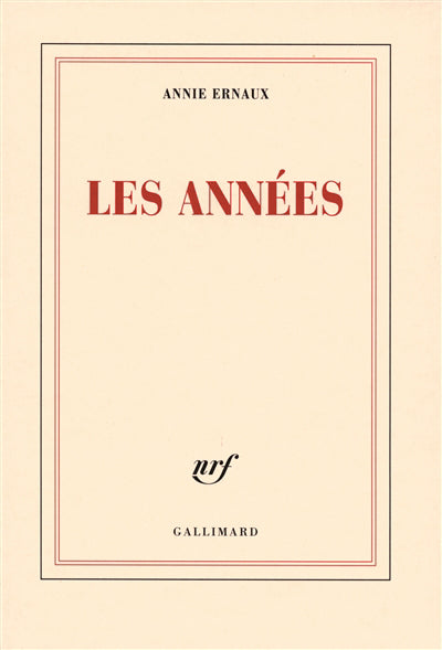 ANNEES