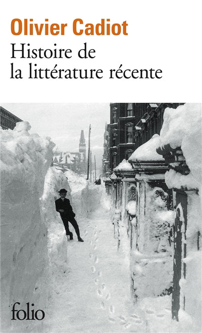 HISTOIRE DE LA LITTERATURE RECENTE T.01