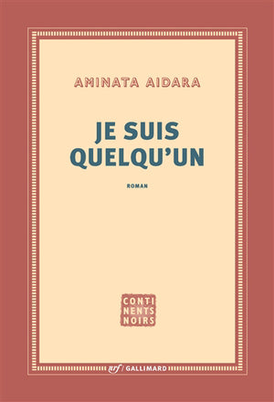JE SUIS QUELQU'UN