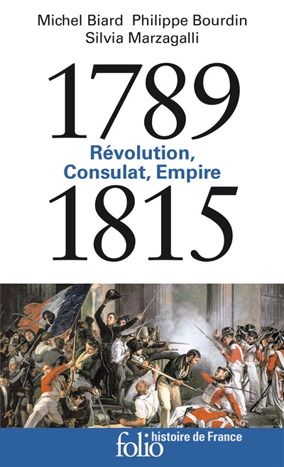 RÉVOLUTION, CONSULAT, EMPIRE (1789-1815)