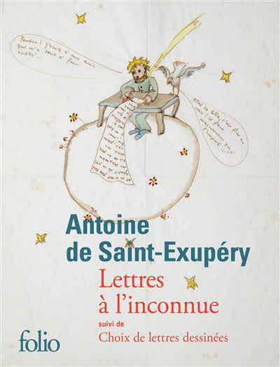 LETTRES A L'INCONNUE - CHOIX DE LETTRES DESSINEES