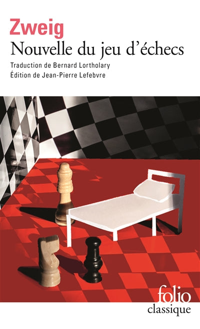 NOUVELLE DU JEU D'ECHECS