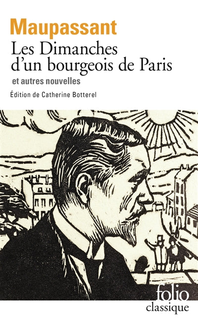 DIMANCHES D'UN BOURGEOIS DE PARIS