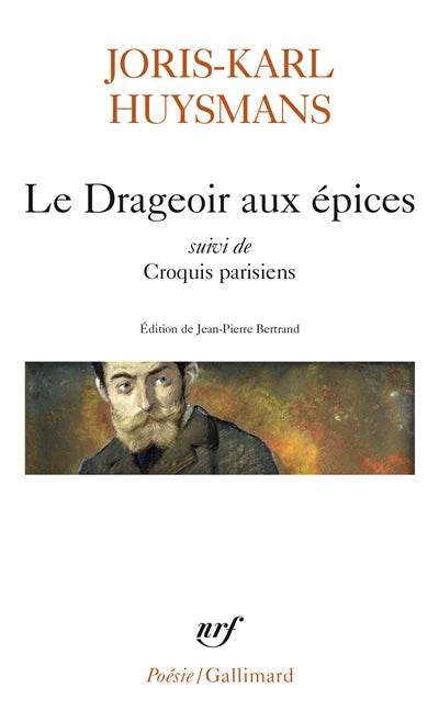 DRAGEOIR AUX ÉPICES  - CROQUIS PARISIENS