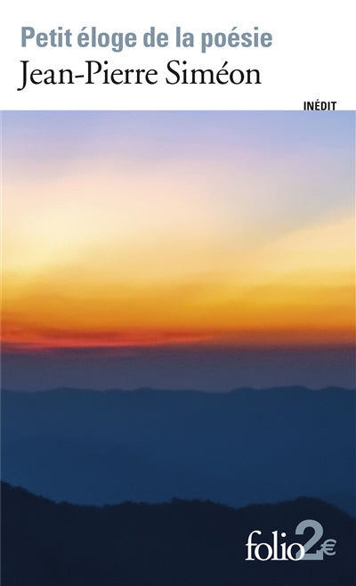 PETIT ELOGE DE LA POESIE