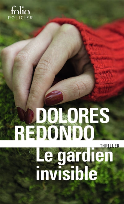 GARDIEN INVISIBLE : UNE ENQUETE DE L'INSPECTRICE AMAIA SALAZ