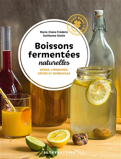 BOISSONS FERMENTEES NATURELLES : SODAS, LIMONADES, KEFIRS ET KOMB