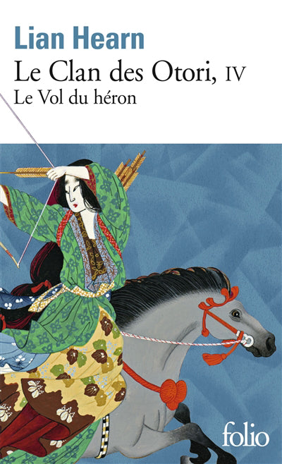 CLAN DES OTORI (LE) T.04 : LE VOL DU HÉRON