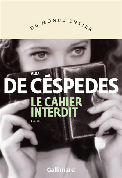 CAHIER INTERDIT