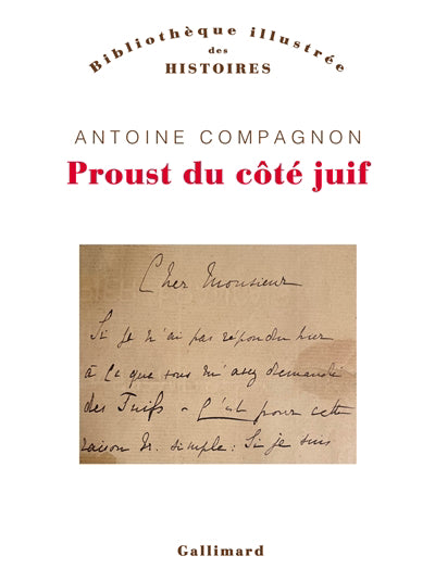 PROUST DU CÔTÉ JUIF