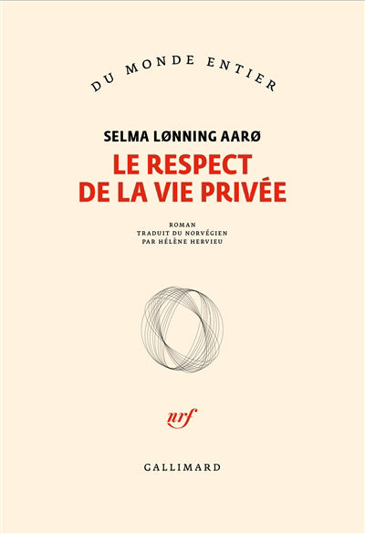 RESPECT DE LA VIE PRIVÉE