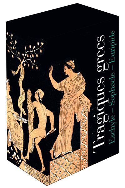 TRAGIQUES GRECS (COFFRET 2 VOLUMES)