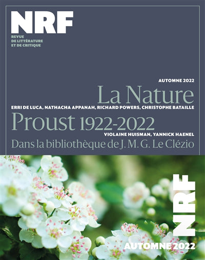 N.R.F. (SEPTEMBRE 2022)