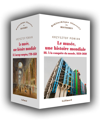 COFFRET LE MUSÉE, UNE HISTOIRE MONDIALE 3V