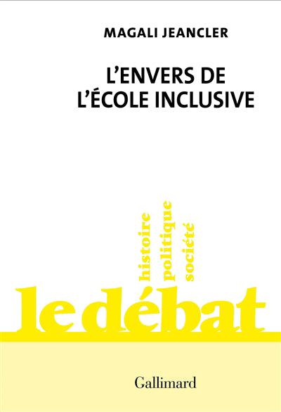 ENVERS DE L'ÉCOLE INCLUSIVE