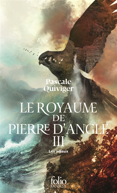 ROYAUME DE PIERRE D'ANGLE T.03 LES ADIEUX