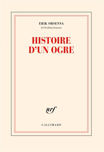 HISTOIRE D'UN OGRE