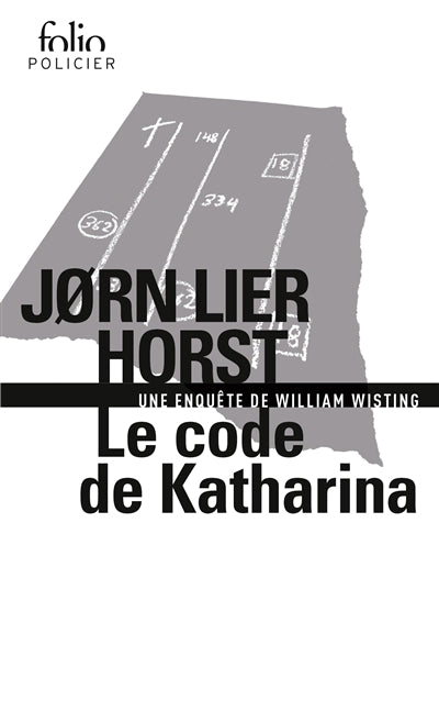 CODE DE KATHARINA : UNE ENQUETE DE WILLIAM WISTING