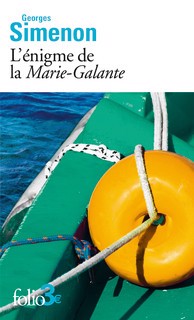 ENIGME DE LA MARIE-GALANTE  N.E.