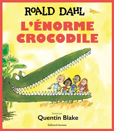 ÉNORME CROCODILE