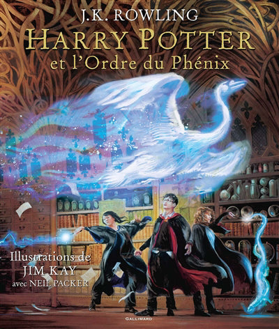 HARRY POTTER ET L'ORDRE DU PHENIX (VERSION ILLUSTREE)