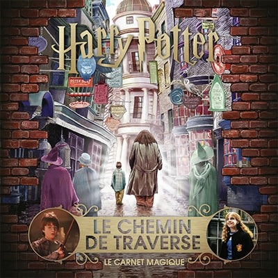 HARRY POTTER - LE CARNET MAGIQUE : LE CHEMIN DE TRAVERSE