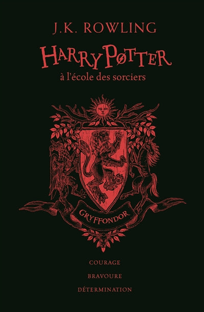 HARRY POTTER A L'ECOLE DES SORCIERS EDITION 20 ANS GRYFFONDOR