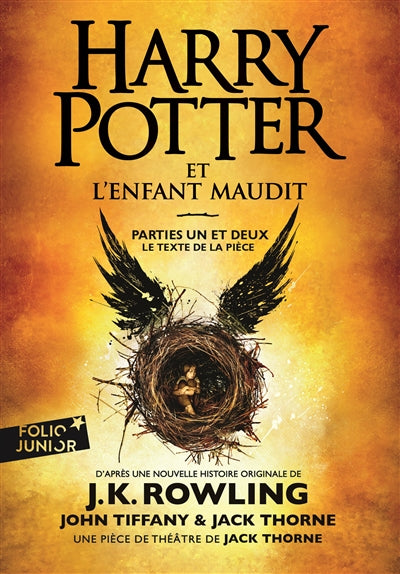 HARRY POTTER 8 ENFANT MAUDIT