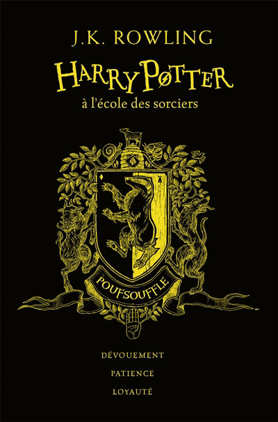 HARRY POTTER À L'ÉCOLE DES SORCIERS ÉDITION 20 ANS POUFSOUFFLE