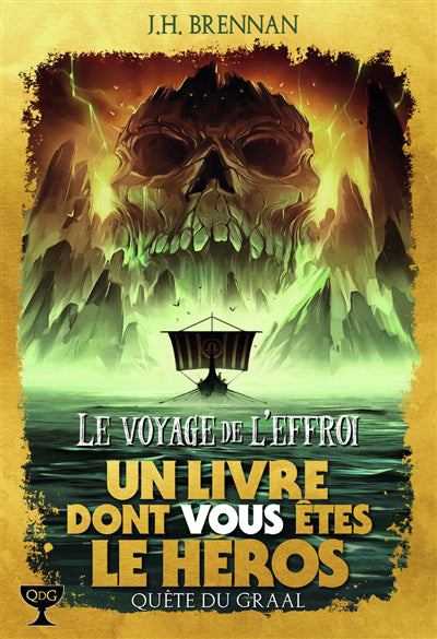 QUETE DU GRAAL 4 - LE VOYAGE DE L'EFFROI