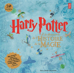 HARRY POTTER A LA DECOUVERTE DE L'HISTOIRE DE LA  MAGIE