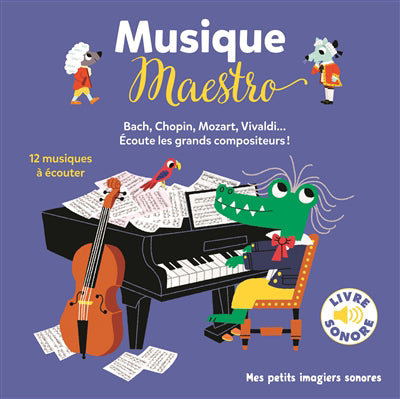 MUSIQUE MAESTRO !