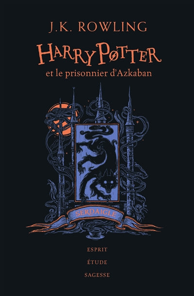 HARRY POTTER ET LE PRISONNIER D'AZKABAN - EDITION SERDAIGLE