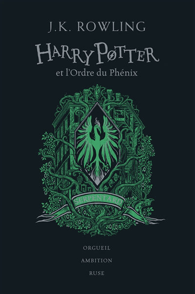 HARRY POTTER ET L'ORDRE DU PHENIX - ÉDITION SERPENTARD