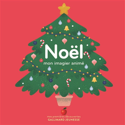 NOËL : MON IMAGIER ANIMÉ