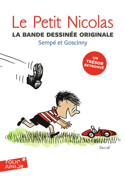 PETIT NICOLAS : LA BANDE DESSINEE ORIGINALE