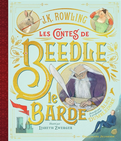 CONTES DE BEEDLE LE BARDE - VERSION ILLUSTREE (HARRY POTTER)