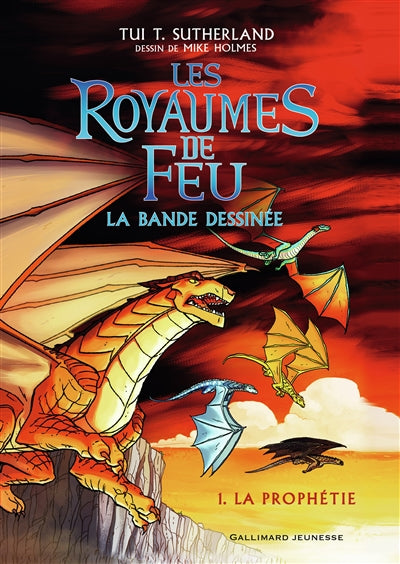 ROYAUMES DE FEU T.01 : LA PROPHETIE