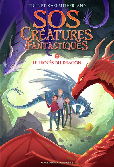 SOS CREATURES FANTASTIQUES T.02 : LE PROCES DU DRAGON