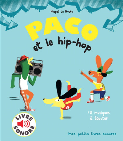 PACO ET LE HIP-HOP