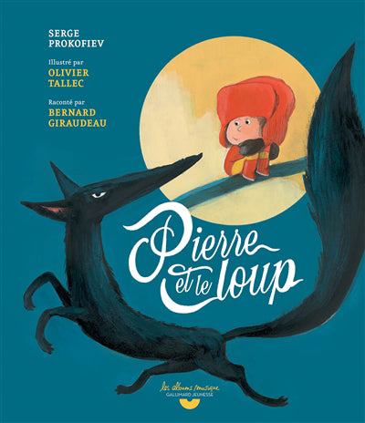 PIERRE ET LE LOUP LIVRE-CD