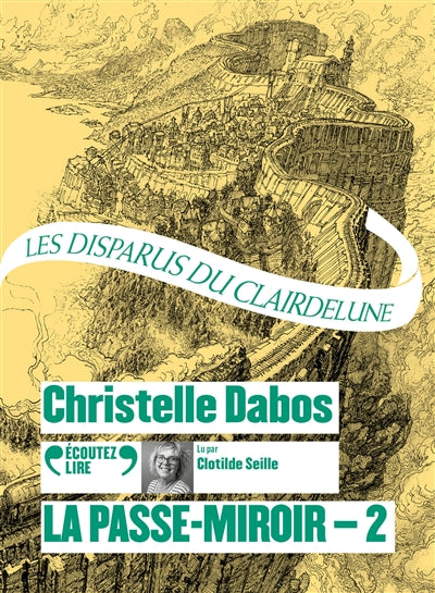 PASSE-MIROIR T.02 : LES DISPARUS DU CLAIRDELUNE 2CD MP3