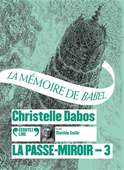 PASSE-MIROIR T.03 : LA MÉMOIRE DE BABEL 2CD MP3