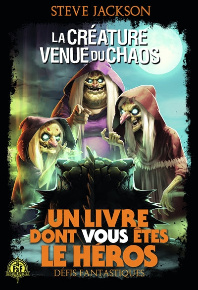 CREATURE VENUE DU CHAOS - DEFIS FANTASTIQUES NO.13