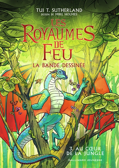 ROYAUMES DE FEU  T.03 : AU COEUR DE LA JUNGLE LA JUNGLE