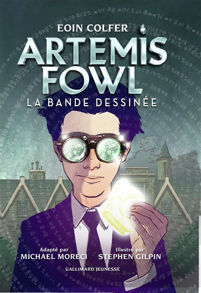 ARTEMIS FOWL EN BANDE DESSINEE 1